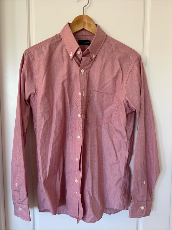 Proper Cloth Other - Proper Cloth Men's small Long-Sleeve Button-Down Shirt in Dusty Rose